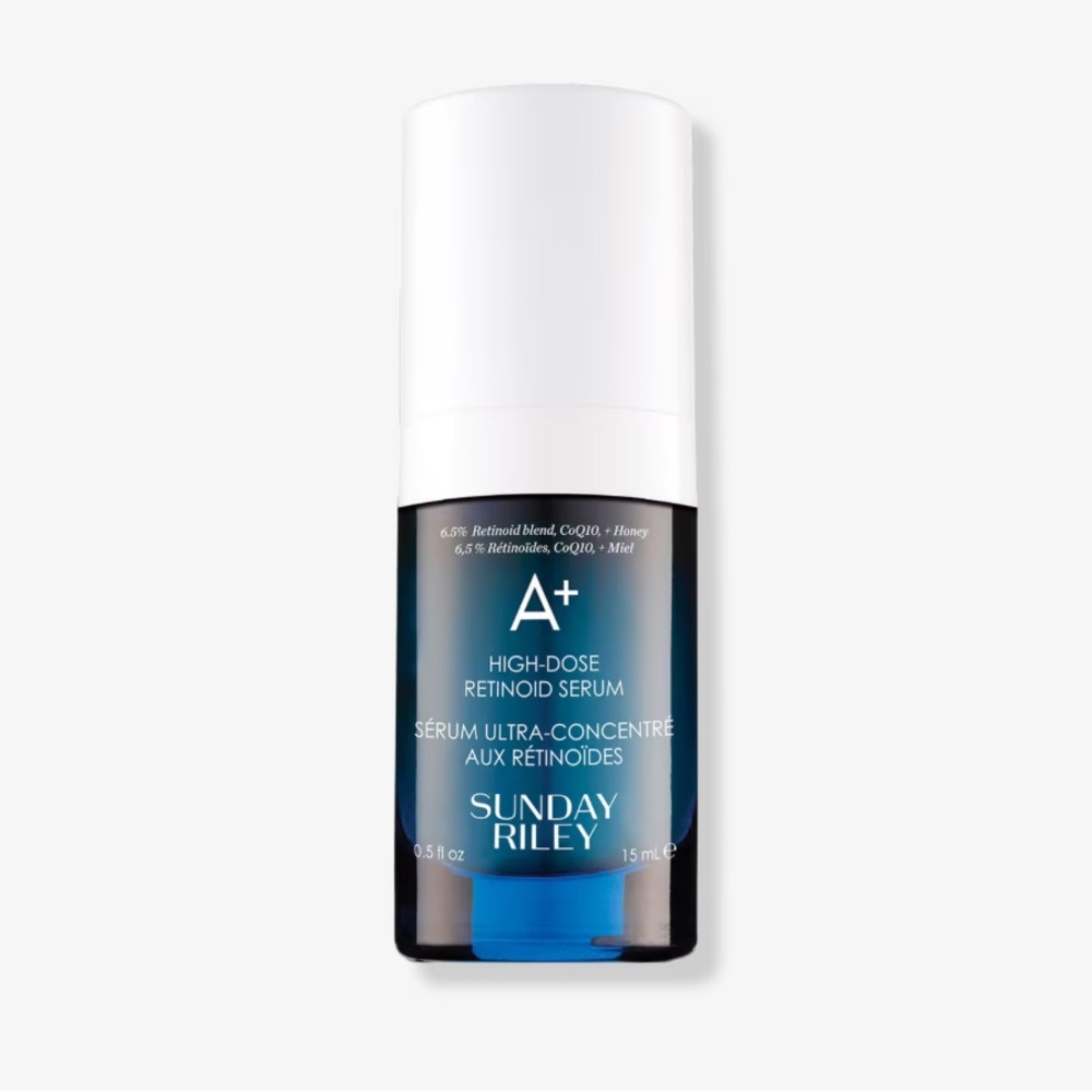 New Sunday Riley A+ High-Dose Retinoid Serum